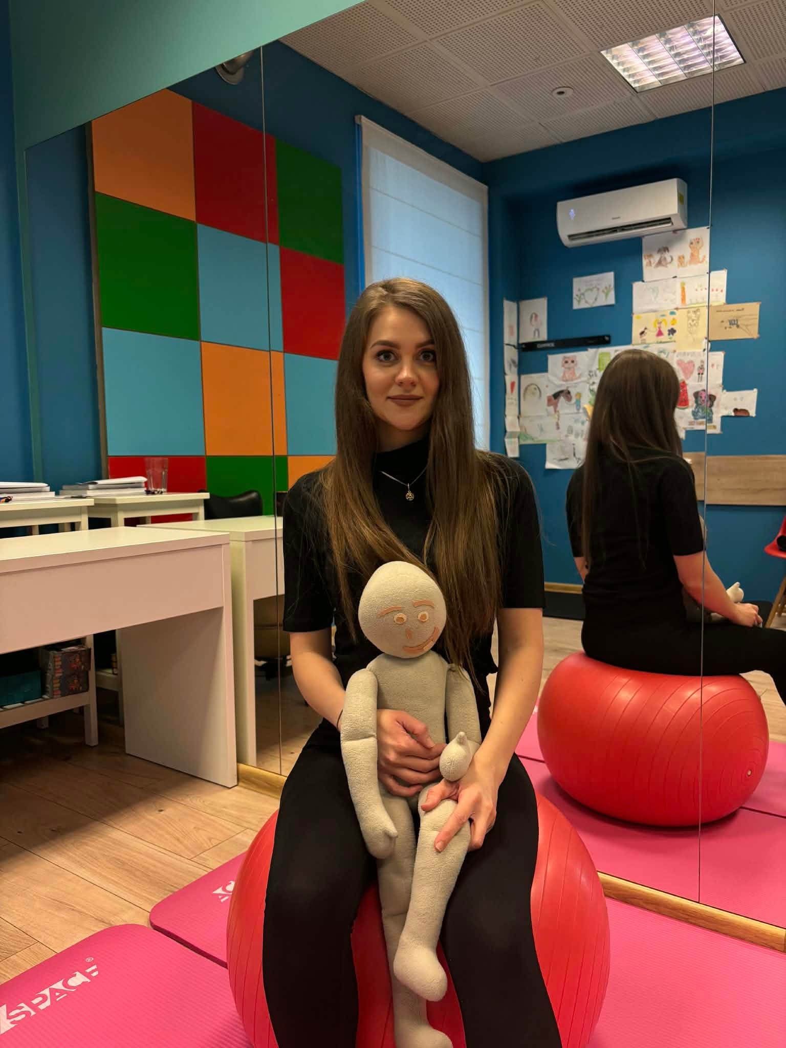 Oliwia Bylina — Fizjoterapeuta pediatryczny