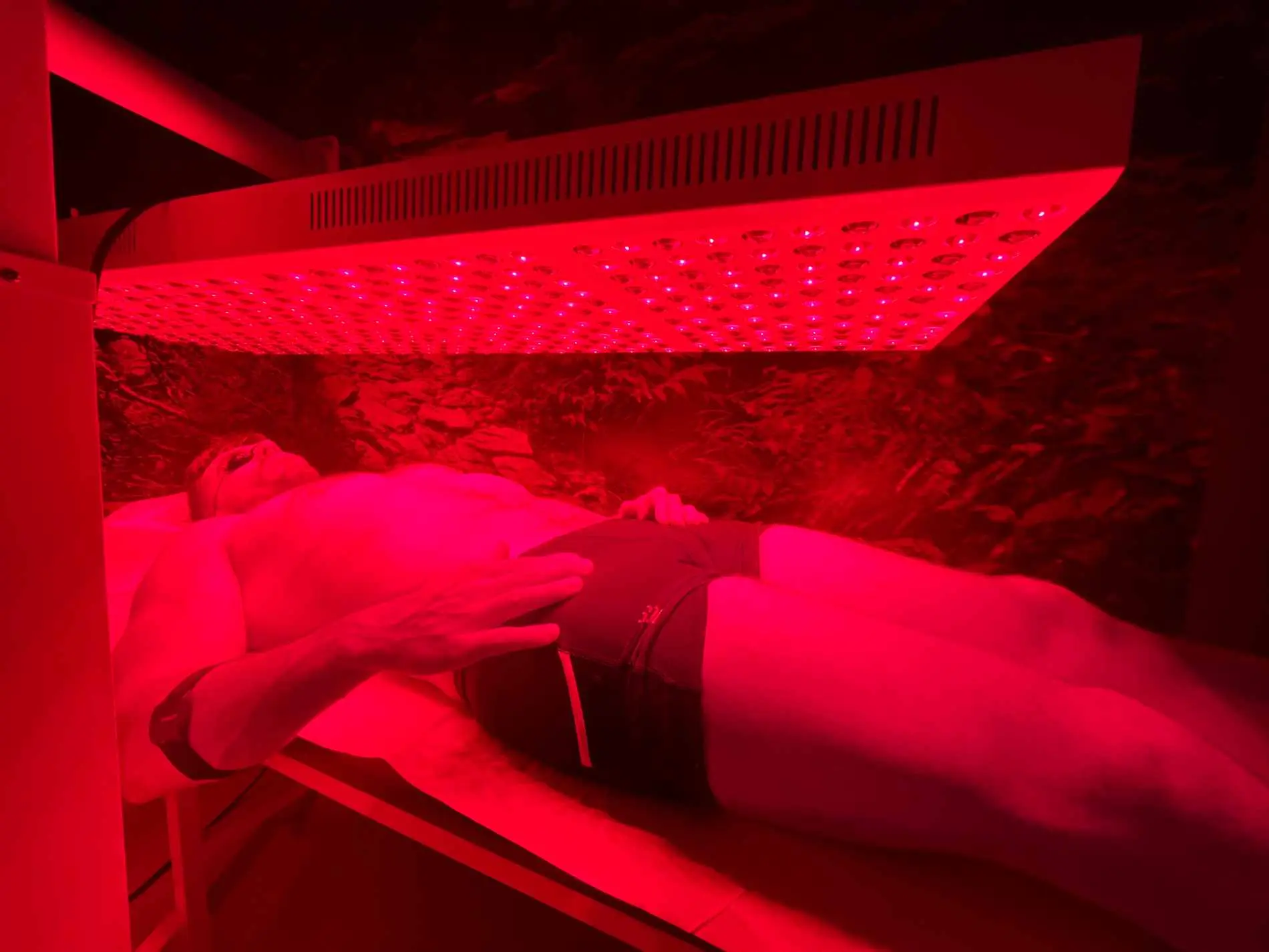 Terapia NiR Red Light
