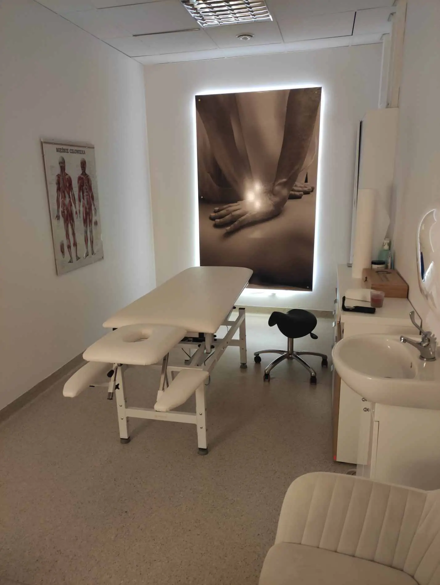 Sala terapeutyczna FIT TEST Family w Gorzowie Wielkopolskim
