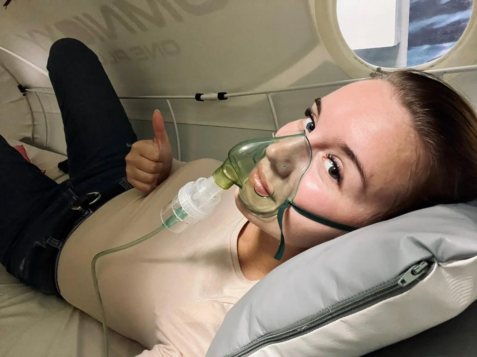 Tlenoterapia hiperbaryczna