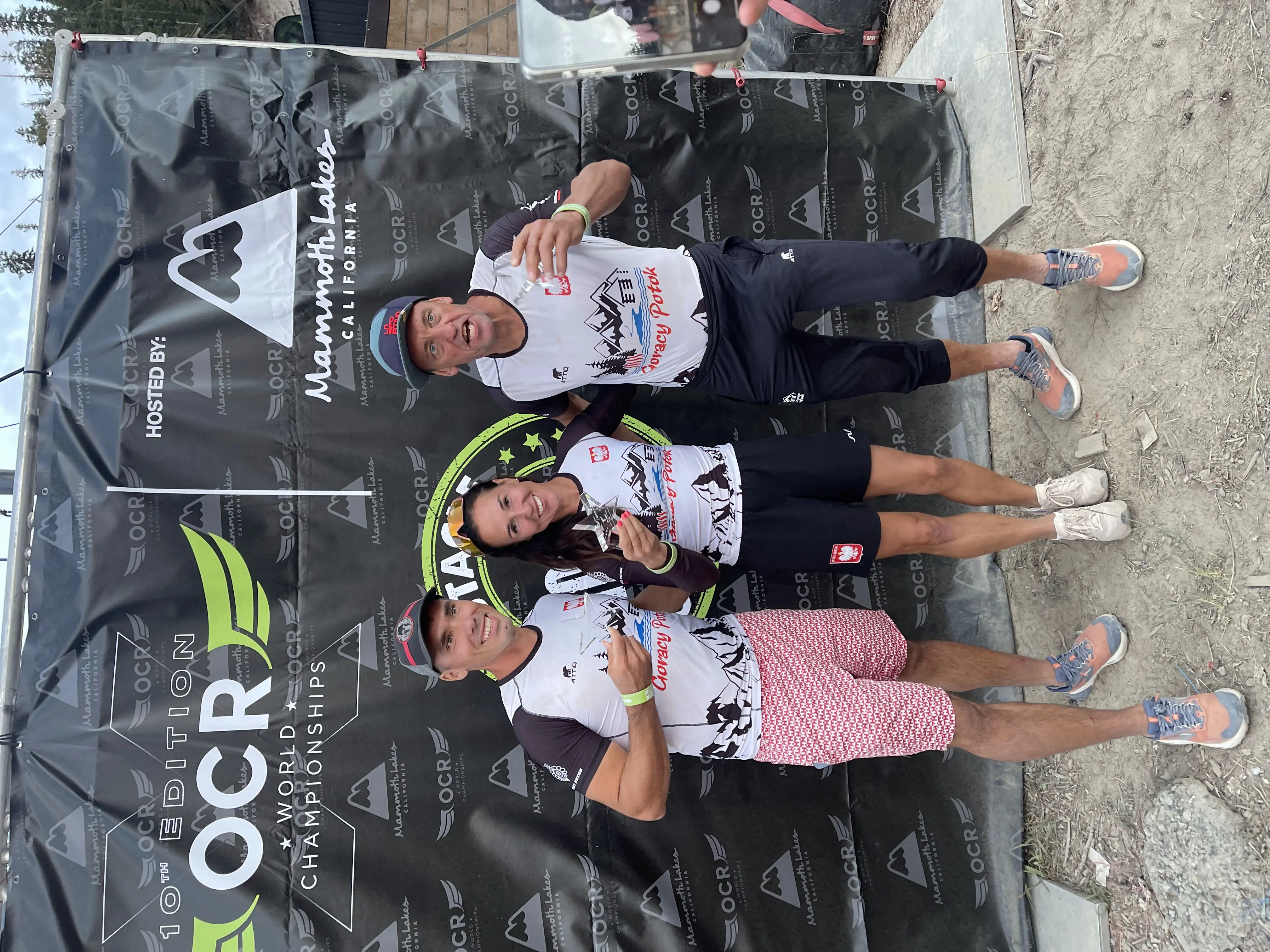 Agnieszka, Mateusz i Robert — coaching sportowy Fit Test Family