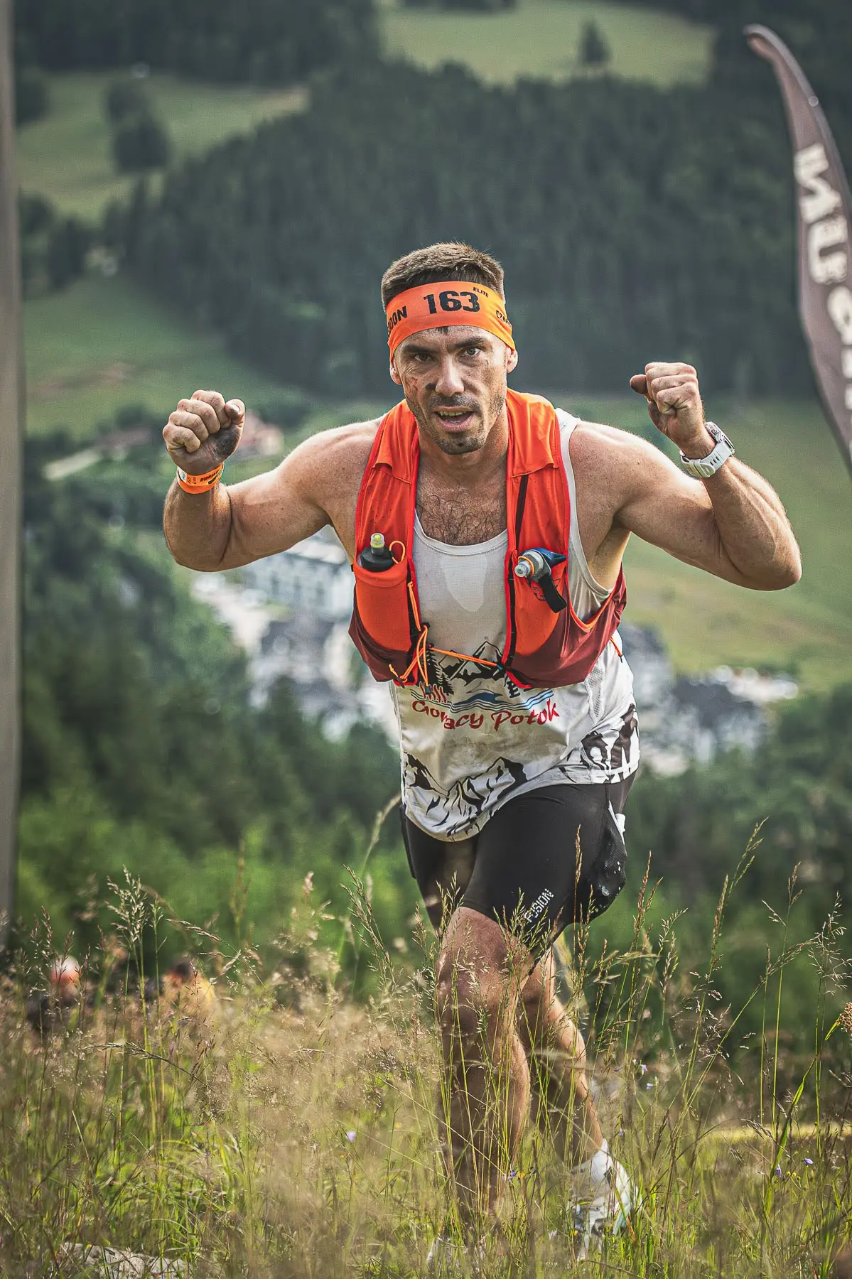 Bieganie górskie trail running