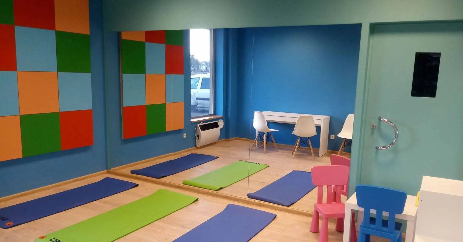 Fit Test Family — sala treningowa