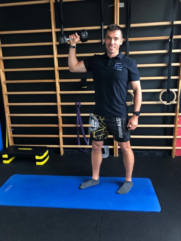 dr Mateusz Rynkiewicz — trener kadry narodowej, FIT TEST Family